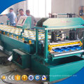 Metal glazed roof tile roll forming machine Line